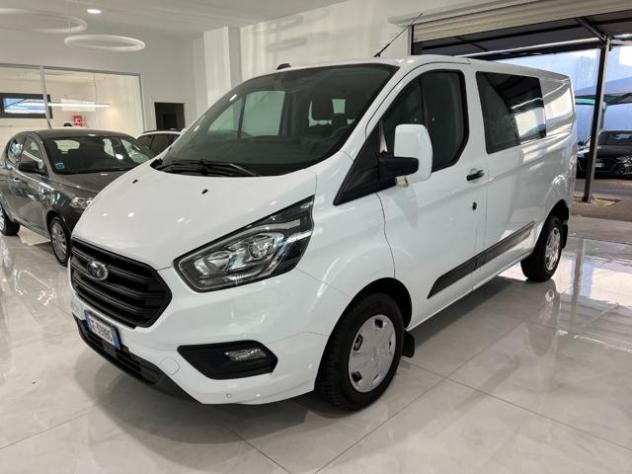 FORD Transit Custom 300 2.0 EcoBlue Hybrid 130 PC-DC 6 posti Trend rif. 23973153 - Foto 3