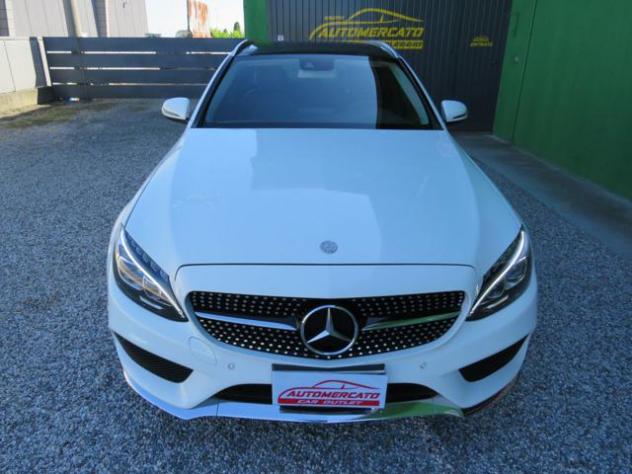 MERCEDES-BENZ C 220 d S.W. 4Matic Auto AMG rif. 24043272 - Foto 3