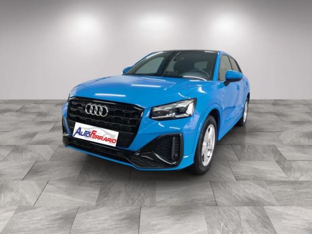 AUDI Q2 Q2 40 TFSI quattro S tronic S line Edition