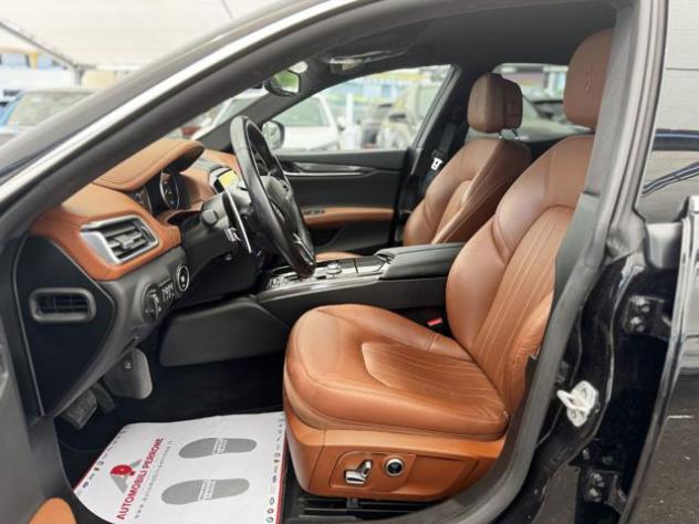MASERATI Ghibli 330cv MHEV (PelleCognac/APP/LED/Retro) rif. 23767611 - Foto 7