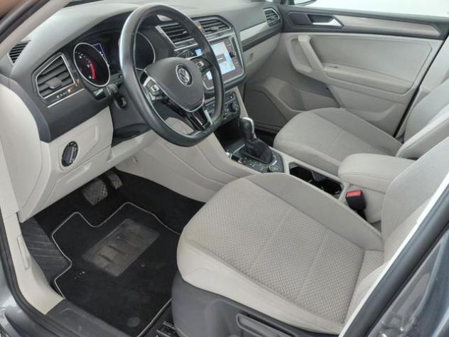 VOLKSWAGEN Tiguan ALLSPACE 2.0 TDI DSG 4MOTION Advanced ZERO PENSIE rif. 24094051 - Foto 3