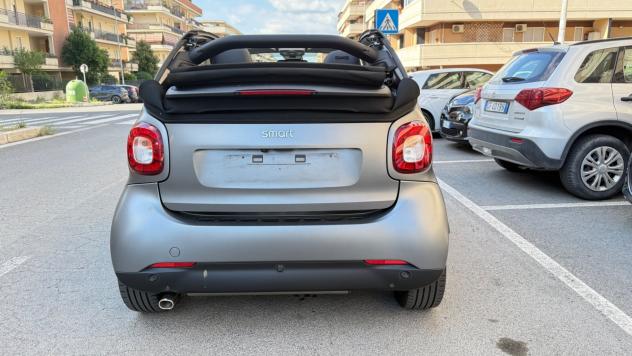 Smart ForTwo 90 0.9 T twinamic cabrio Prime LED NAVI KAMERA CERCHI 16 PACK SPORT - Foto 5