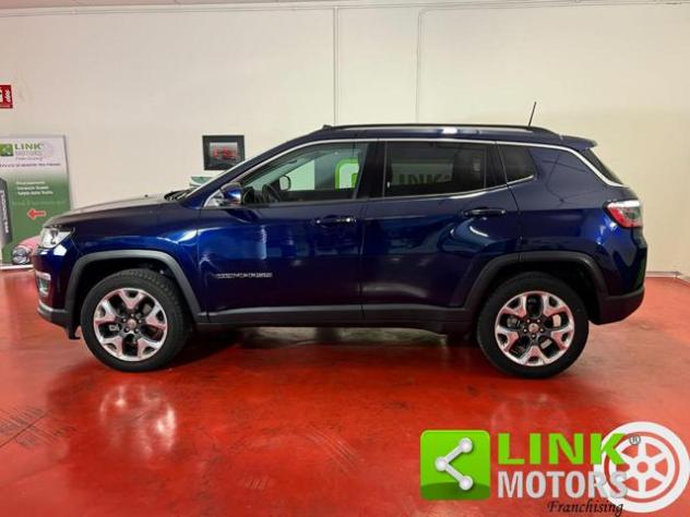 JEEP Compass 2.0 Multijet II 4WD Limited Aut. TETTO -PELLE FULL rif. 23478439 - Foto 3