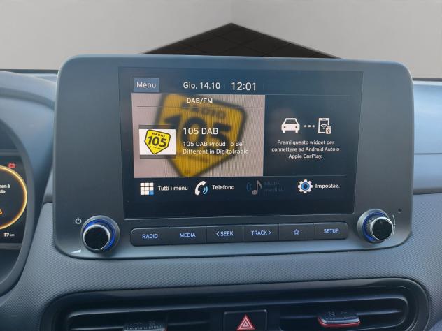 Hyundai Kona Hybrid 1.6 HEV NLine 2WD DCT - Foto 10