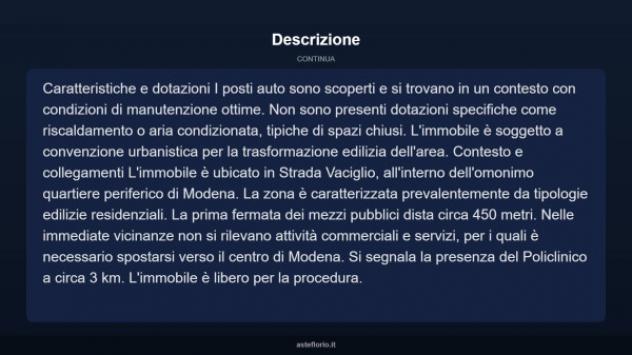 Immobile in asta di 70 m² in vendita a Modena - Foto 5
