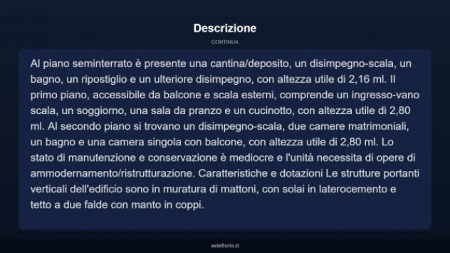 Immobile in asta di 159 m² con più di 5 locali in vendita a Ferrara - Foto 5