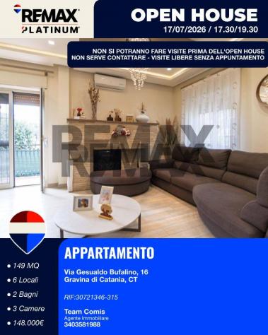 Appartamento in vendita a Gravina di Catania