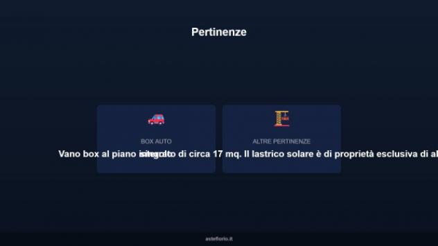 Immobile in asta di 99 m², box auto in vendita a Lizzanello - Foto 10