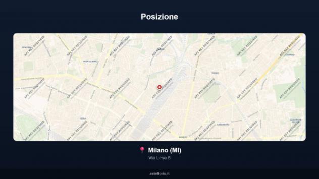 Immobile in asta di 43 m² in vendita a Milano - Foto 10
