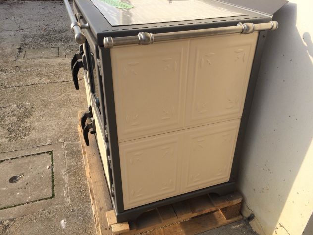 Stufa Cucina economica ceramica ghisa 16 kw - Foto 6