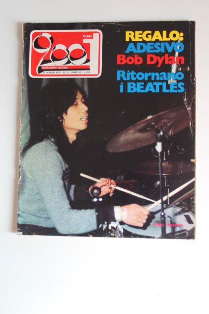 CIAO 2001 rivista musica rock progressive numeri annata 1974 entra scegli - Foto 4