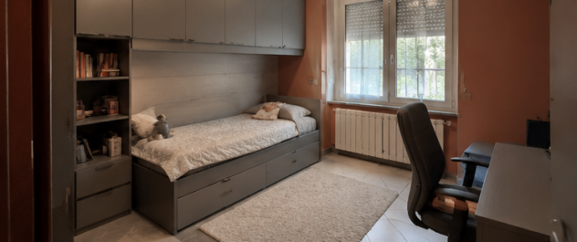 TRILOCALE ARREDATO E RISTRUTTURATO CORSO GAMBA - Foto 4