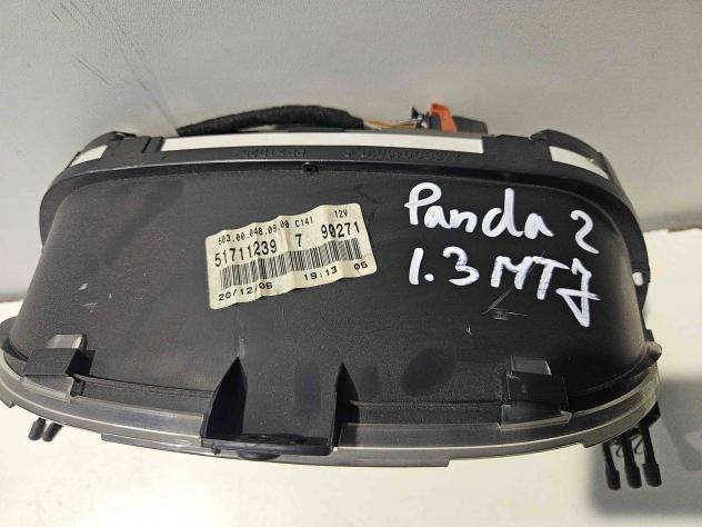 QUADRO STRUMENTI FIAT Panda 2° Serie 51711239 (0310) - Foto 2