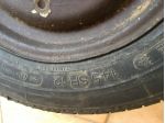 Ruota completa 500 d'epoca pneumatico michelin Usato