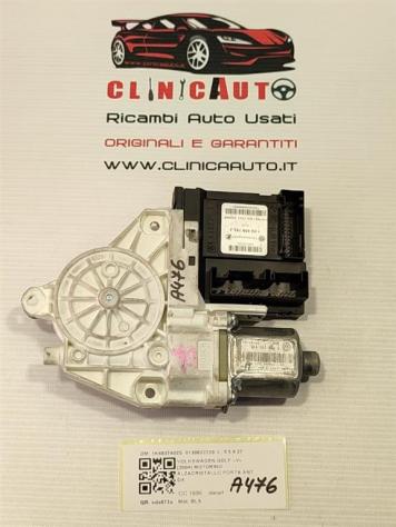 MOTORINO ALZAVETRO ANTERIORE DESTRA VOLKSWAGEN Golf 5 Berlina 1K4837402S 0130822229 (0308)