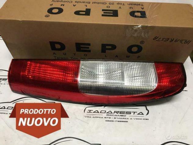 Fanale Post Mercedes Vito - Viano W639 6398200164
