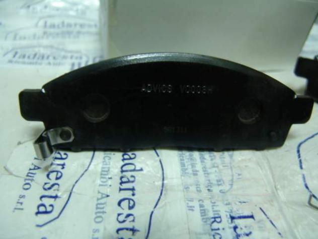 Kit pastiglie ant. fiat fullback 6000611054 - Foto 2