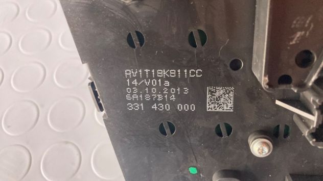 Comandi autoradio Ford Fiesta del 2013 (AV1T18K811CC) - Foto 3