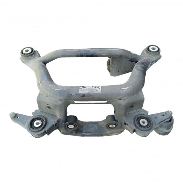 ASSALE POSTERIORE BMW X3 1° Serie 33303450227 N47D20A diesel 1995 (0410) - Foto 5