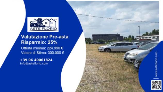 Immobile in asta di 1690 m² in vendita a Forlì