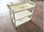 carrello portavivande a 3 ripiani usato