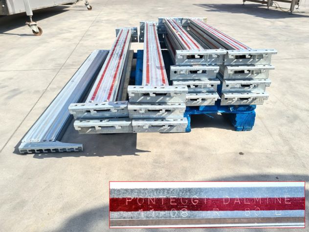 correnti zincati per scaffalature usate - Foto 3