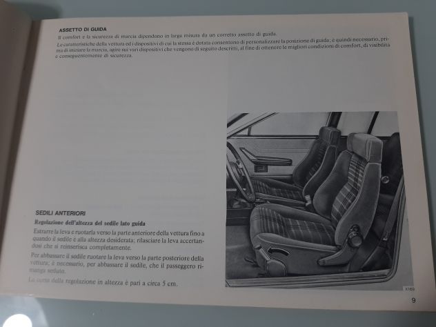 ALFA ROMEO GTV 6 2.5 USO E MAMUTENZIONE ORIGINALE - Foto 5