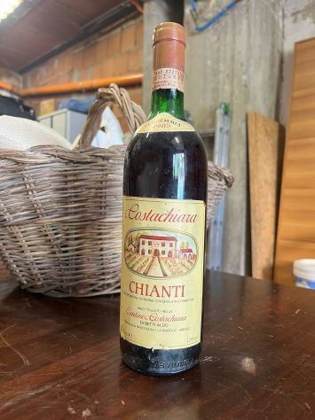 Chianti DOCG Cantine Costachiara del 1985