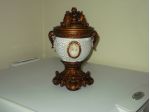 vaso in resina