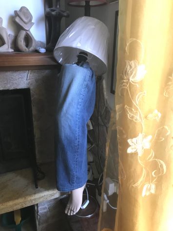 Lampade Particolari ed Uniche riuso materiali - Foto 4
