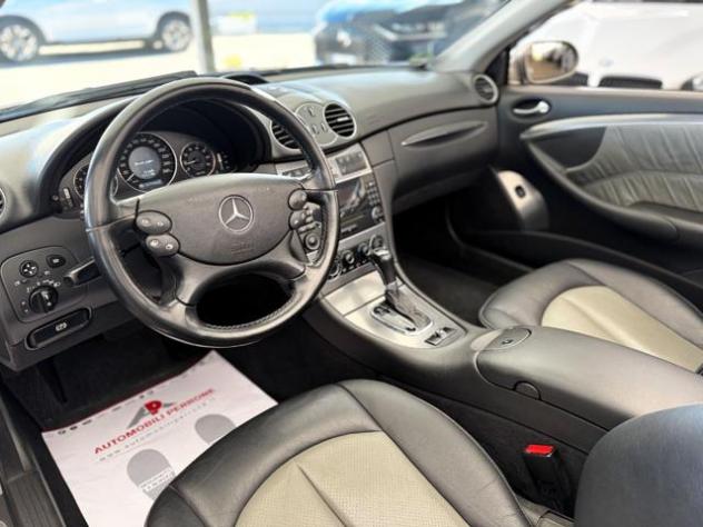 MERCEDES-BENZ CLK 200 Kompressor Cabrio Avantgarde - Iscrivibile ASI rif. 24125392 - Foto 6