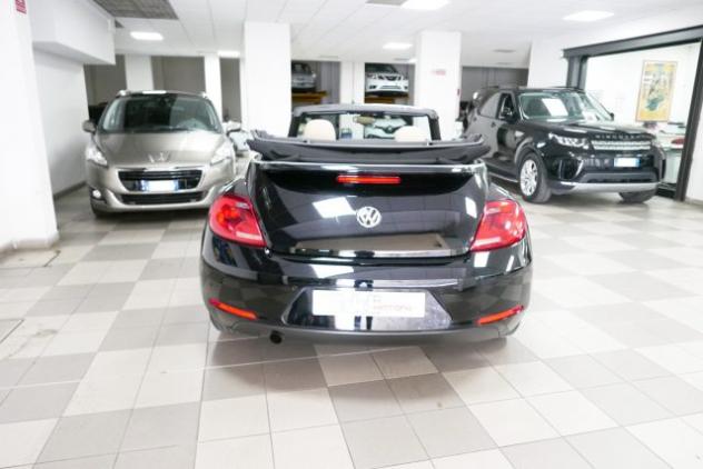 VOLKSWAGEN Maggiolino Cabrio 1.2 TSI "50'S" Design rif. 24039910 - Foto 5