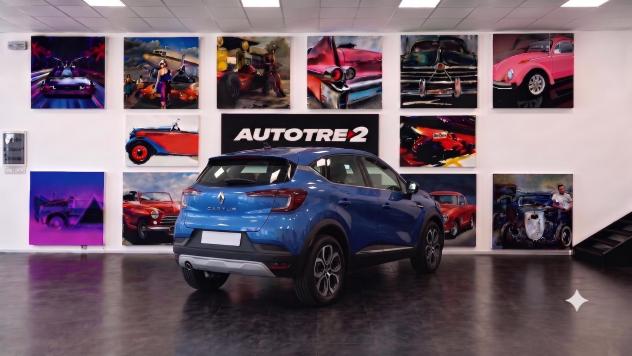 Renault Captur Captur ECO-G 100 CV Evolution KMO € 17786 DETASSATO !!! - Foto 8