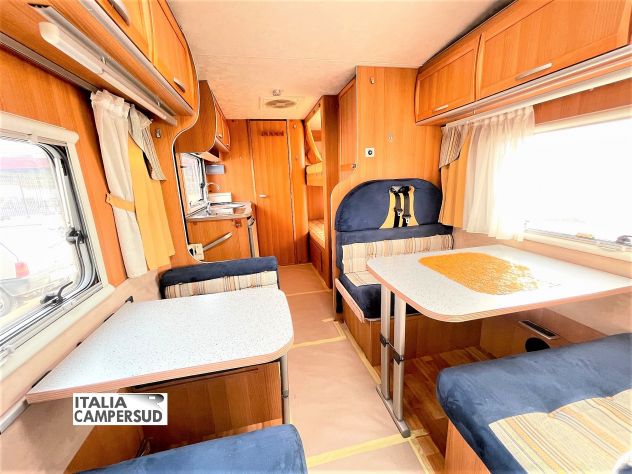 Camper Mc Louis Steel 460 Mansardato Fiat Ducato Del 2007 - Foto 7
