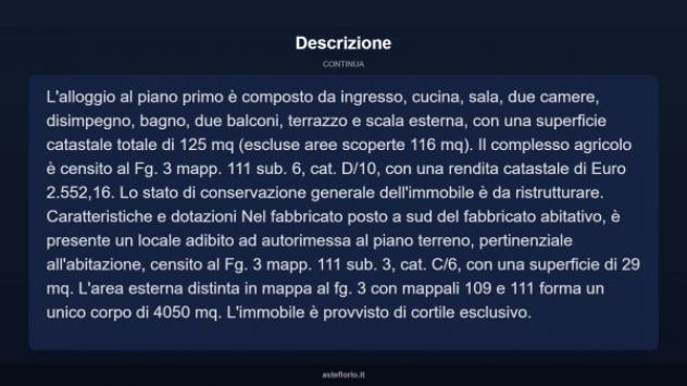 Immobile in asta di 112 m² con più di 5 locali e box auto in vendita a Buronzo - Foto 16