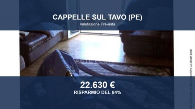 Immobile in asta di 106 m² in vendita a Cappelle sul Tavo
