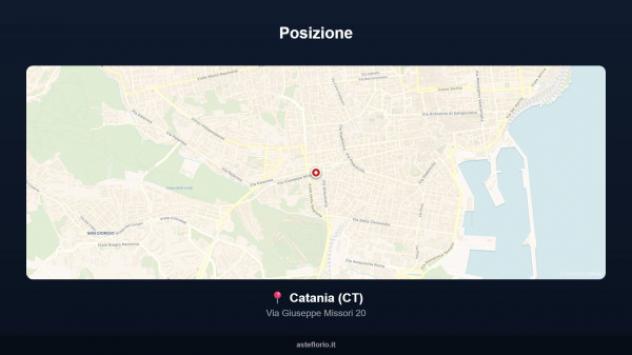 Immobile in asta di 122 m² con più di 5 locali in vendita a Catania - Foto 16