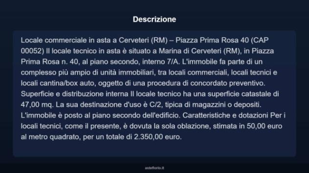 Immobile in asta di 47 m² in vendita a Cerveteri - Foto 9