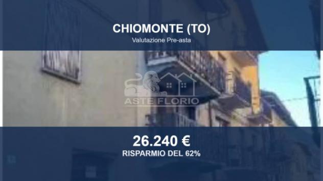 Immobile in asta di 220 m² con più di 5 locali e box auto in vendita a Chiomonte