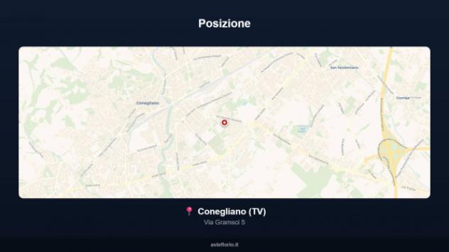 Immobile in asta di 50 m² in vendita a Conegliano - Foto 4
