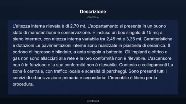 Immobile in asta di 53 m², box auto in vendita a Corigliano d'Otranto - Foto 17