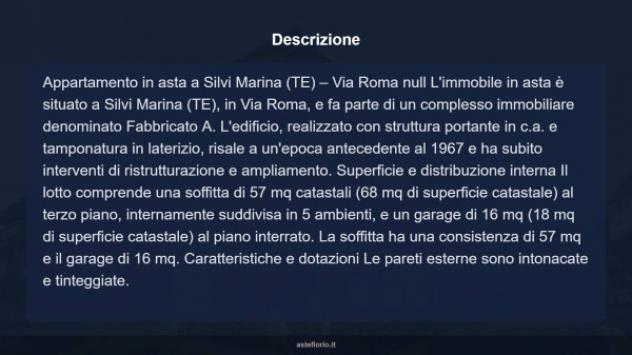 Immobile in asta di 57 m², box auto in vendita a Silvi - Foto 13