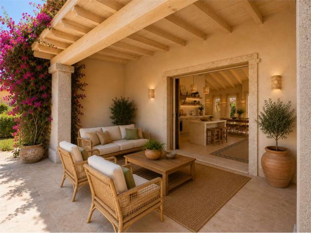 Villa Al grezzo. Rif. A15b - Esclusiva villa al grezzo con giardino privato. (Rif. A15b) - Foto 5