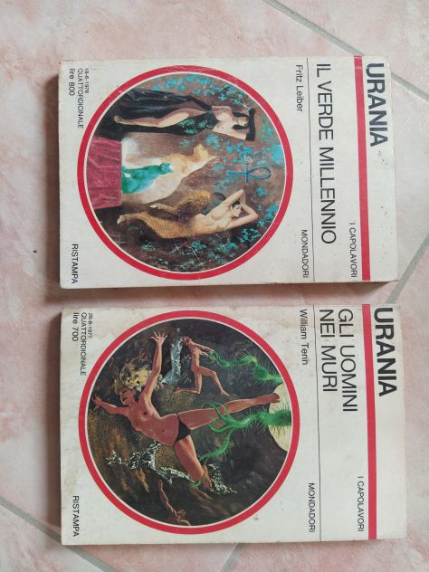 I CAPOLAVORI - URANIA 1976/78/82/91/92/93/94 - Foto 5