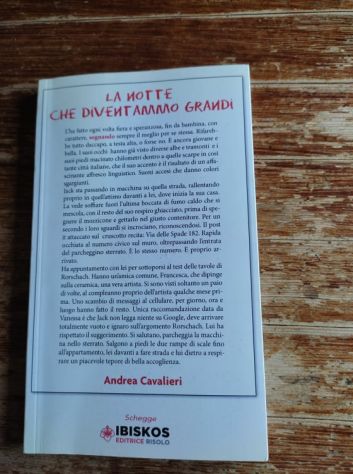 Andrea Cavalieri, La notte che diventammo grandi, Ibiskos editrice Risolo