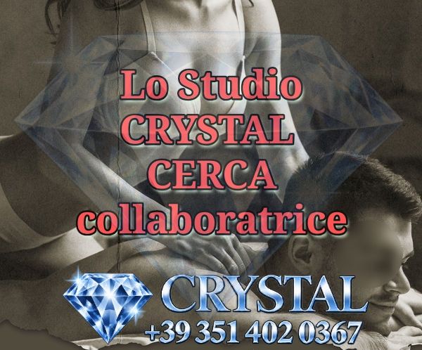 CRYSTAL CERCA MASSAGGIATRICE, bella presenza, orario flessibile - Foto 2 Tel:00393514020367