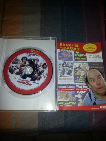 2 FILM-DVD COME NUOVI,RARI,ORIGINALI,COMPLETI,FUNZIONANTI:L'ALLENATORE NEL PALLO - Foto 2