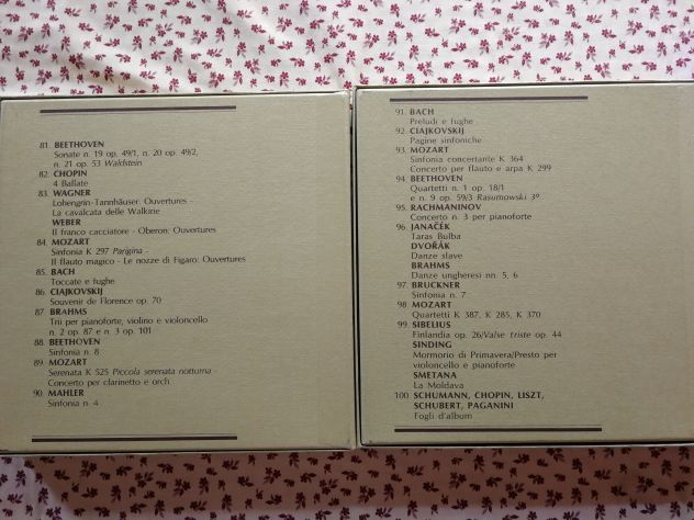 I Tesori della Musica Classica 100 vinili LP serie - Foto 3