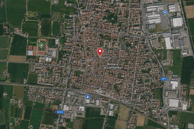 Romano di Lombardia bilocale in centro