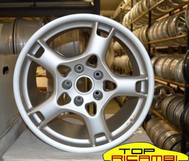 TOP RICAMBI Cerchio Porsche 99736216200 11x19 et51